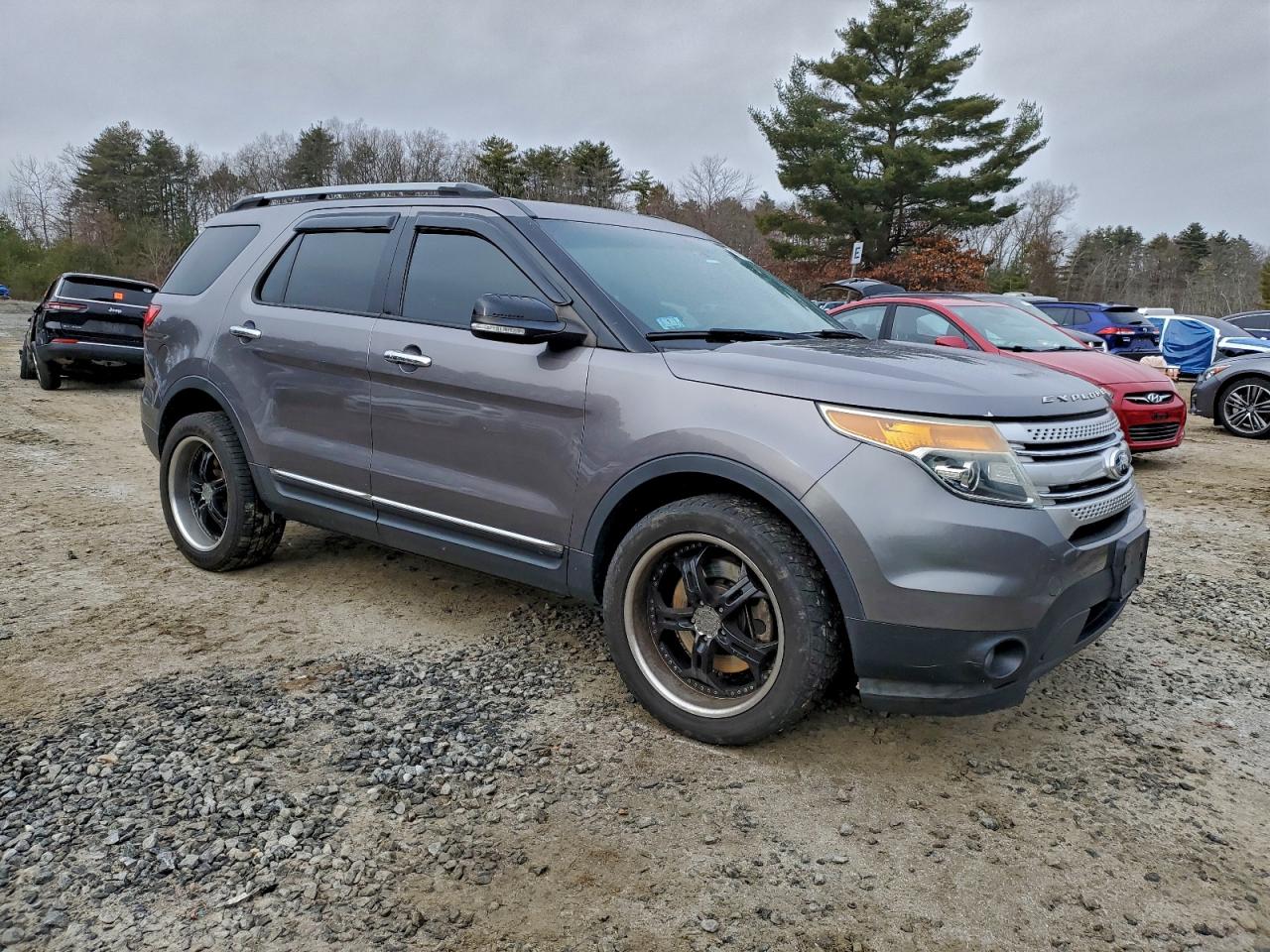 2013 FORD EXPLORER XLT photo 7