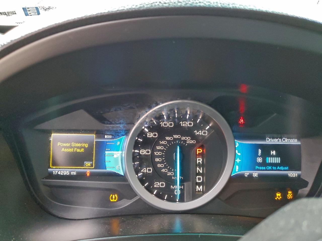 2013 FORD EXPLORER XLT photo 17