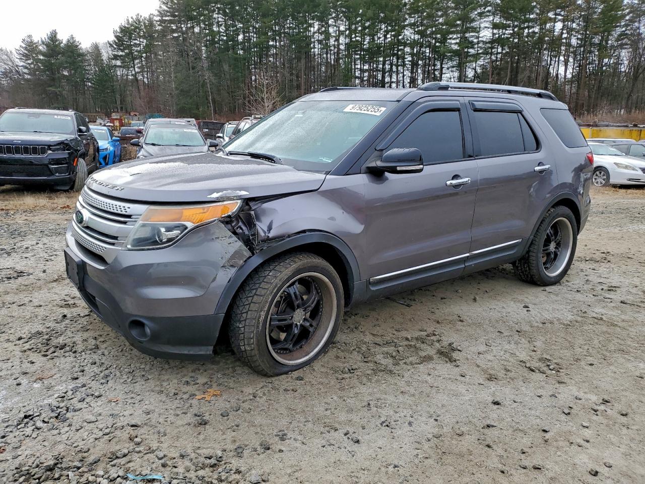 2013 FORD EXPLORER