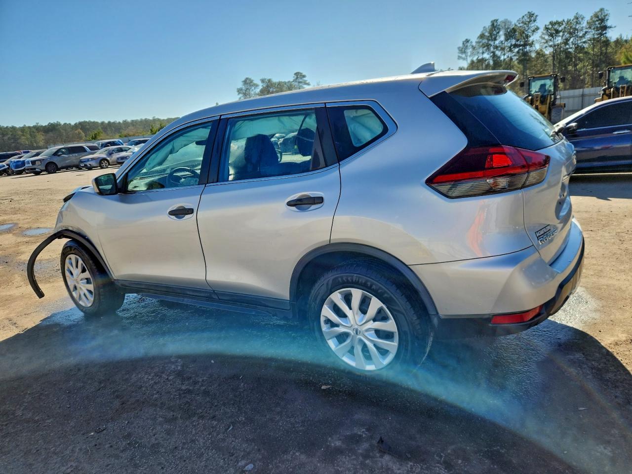 2020 NISSAN ROGUE S photo 3