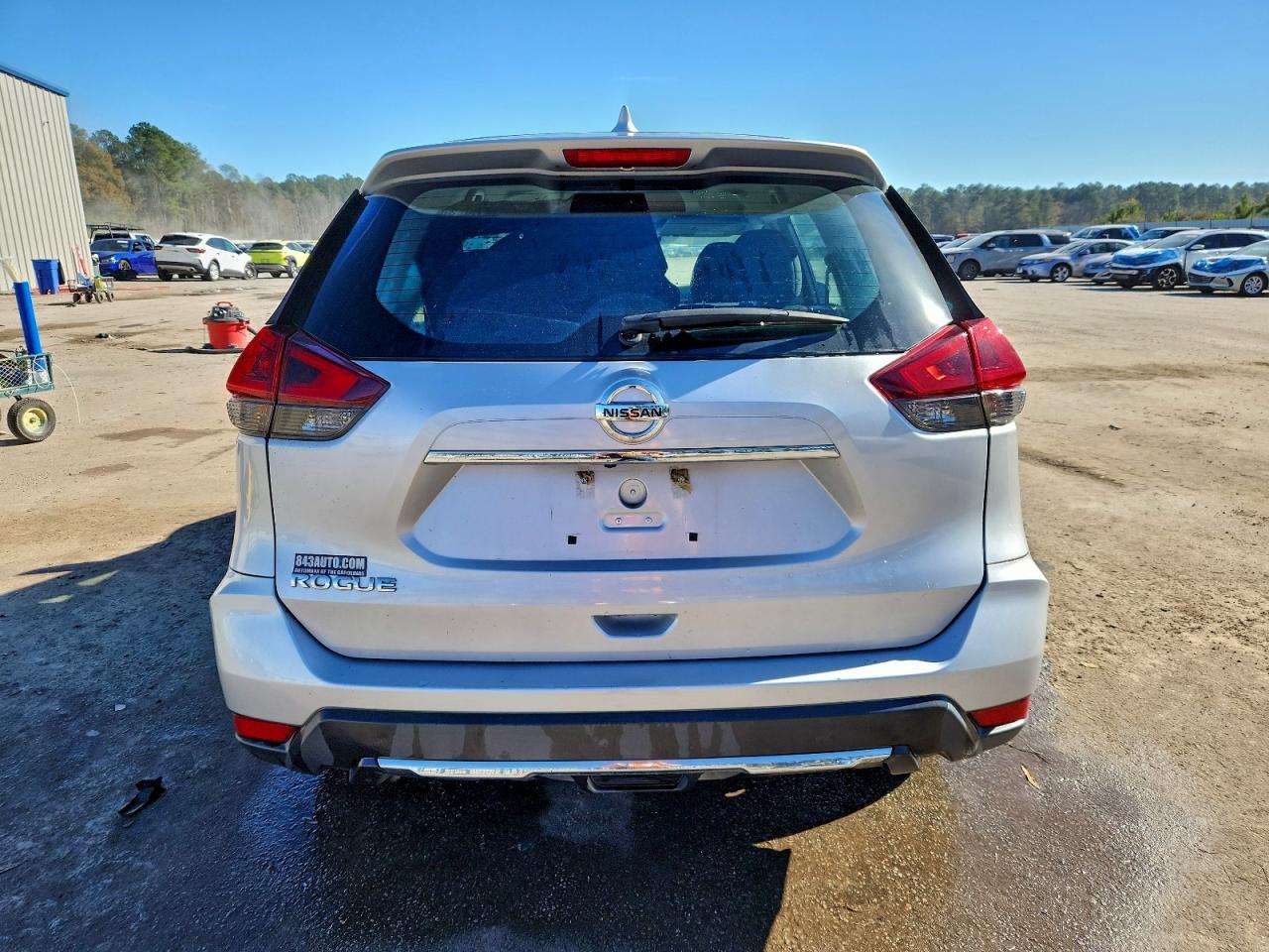 2020 NISSAN ROGUE S photo 11