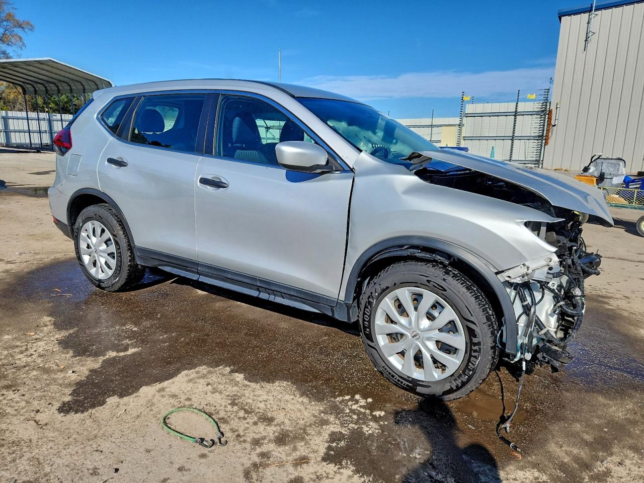 2020 NISSAN ROGUE S photo 7