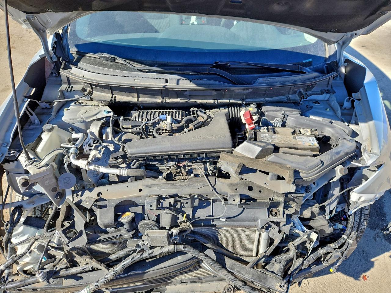 2020 NISSAN ROGUE S photo 21