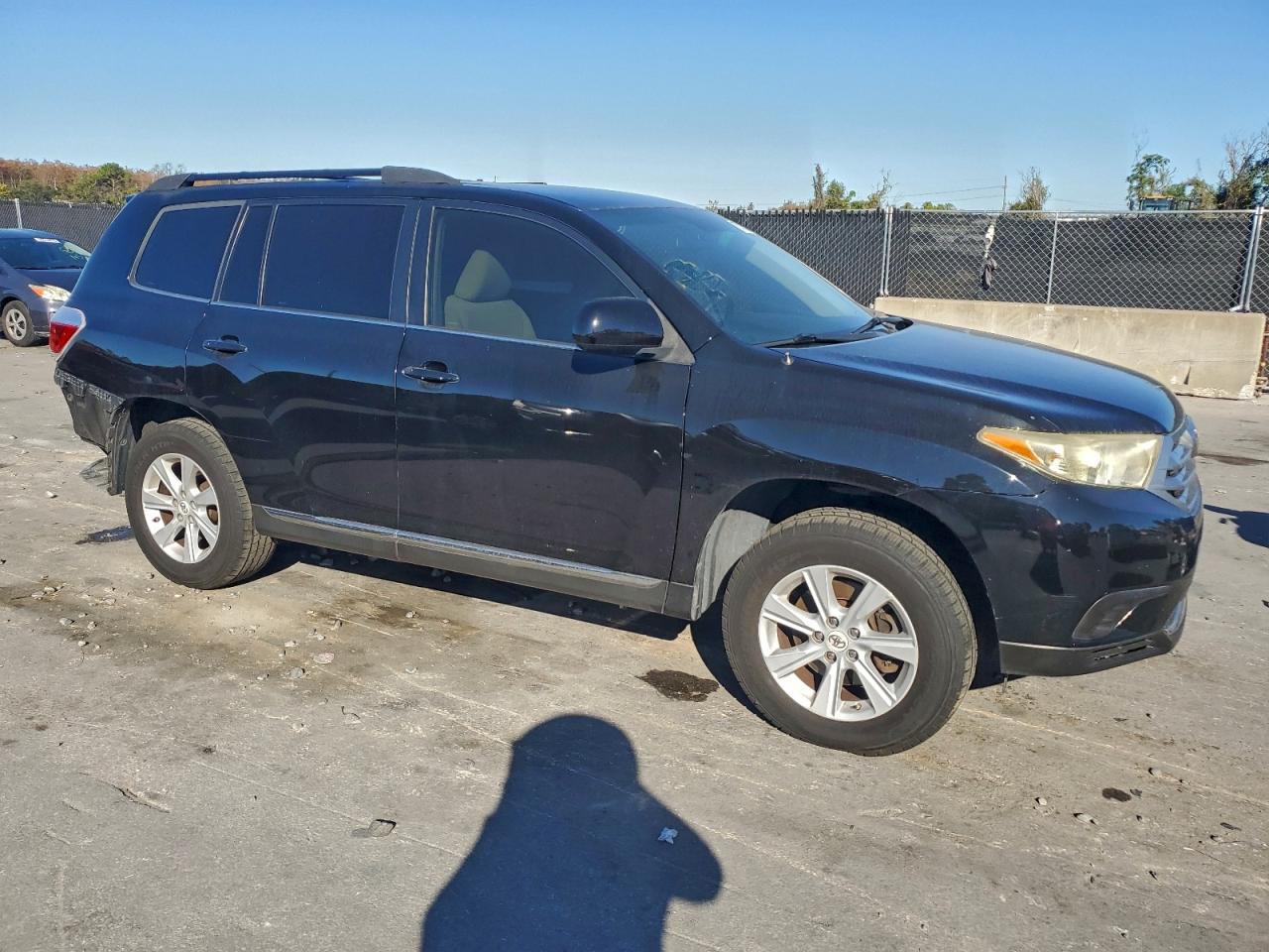 2012 TOYOTA HIGHLANDER BASE photo 7