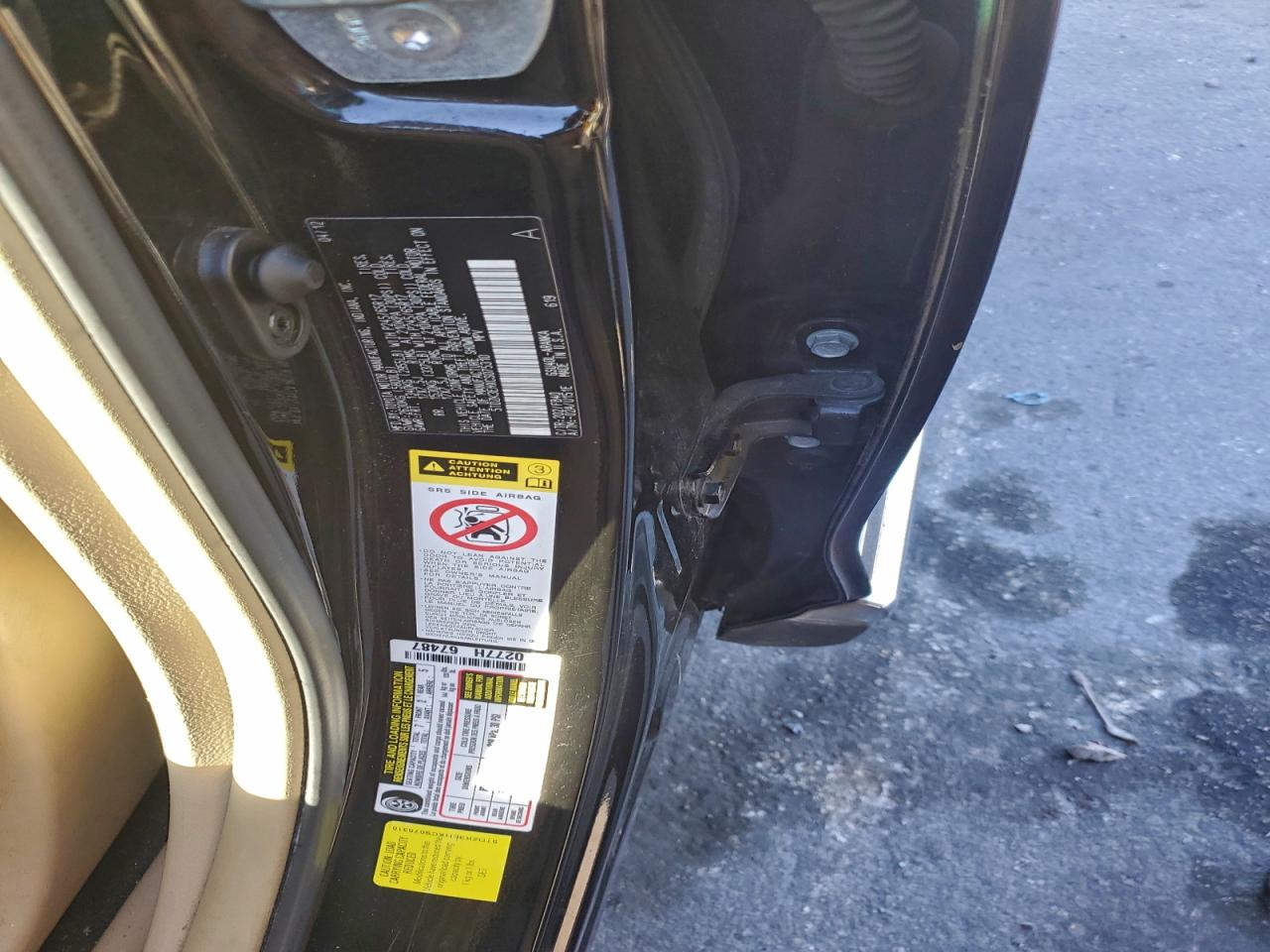 2012 TOYOTA HIGHLANDER BASE photo 27