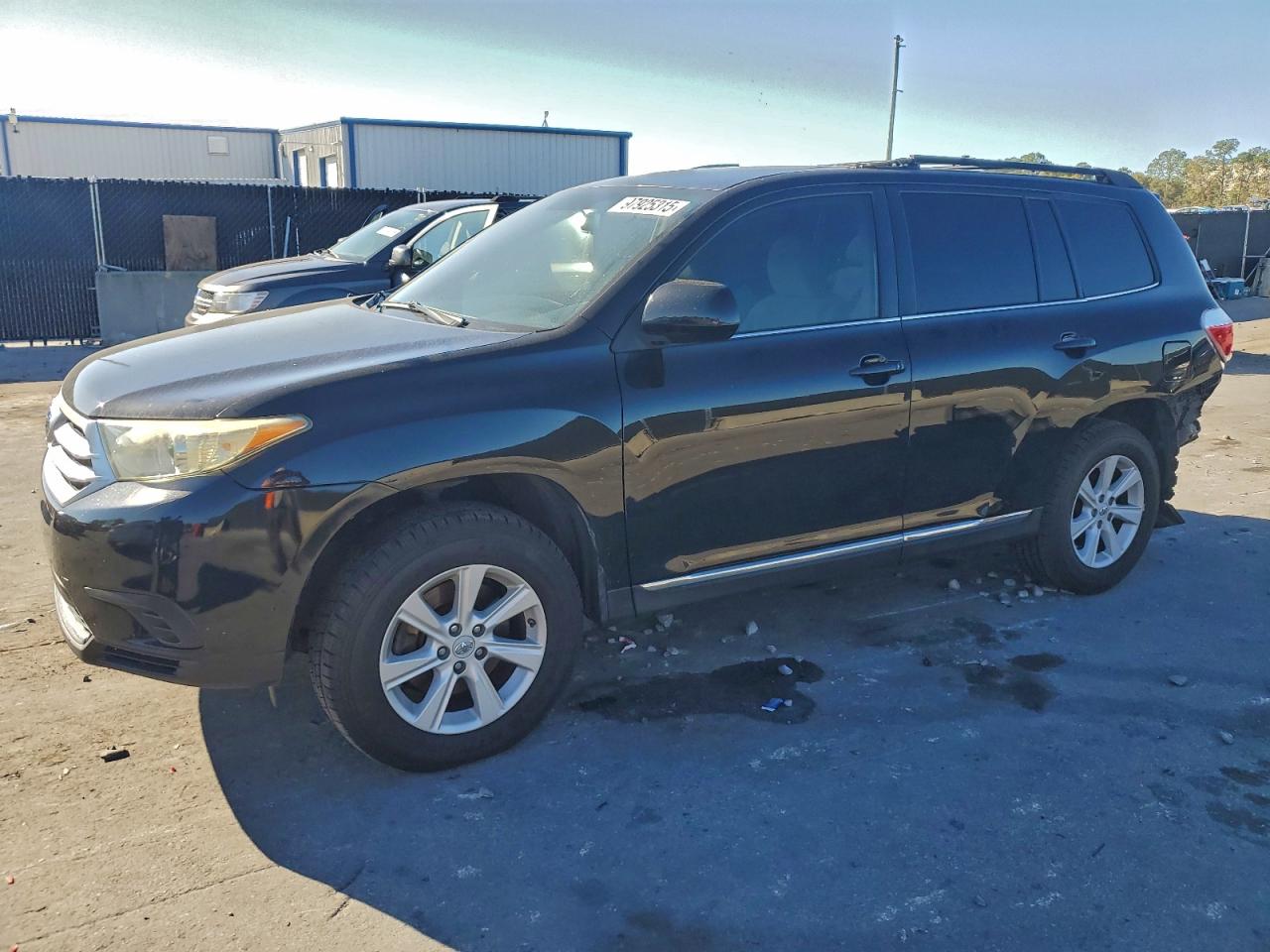2012 TOYOTA HIGHLANDER
