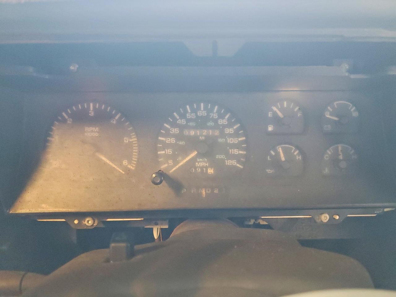 1993 DODGE DAKOTA photo 9