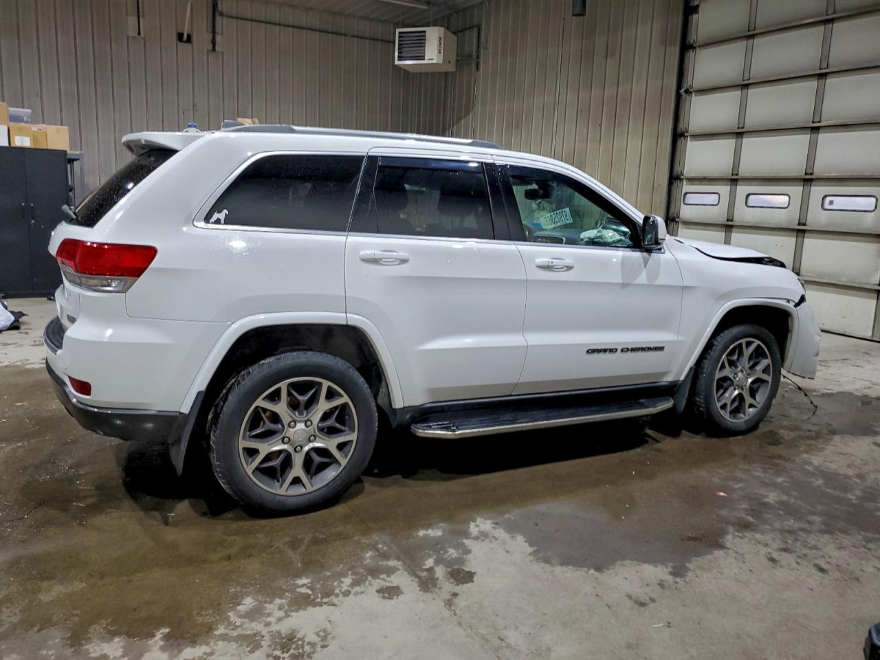 2018 JEEP GRAND CHEROKEE LIMITED photo 5