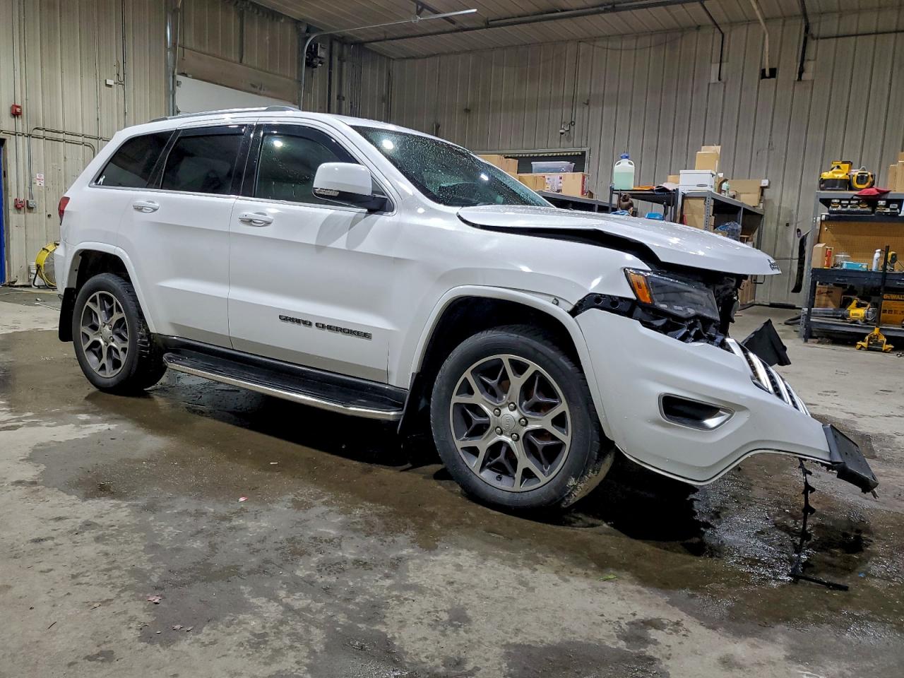 2018 JEEP GRAND CHEROKEE LIMITED photo 7