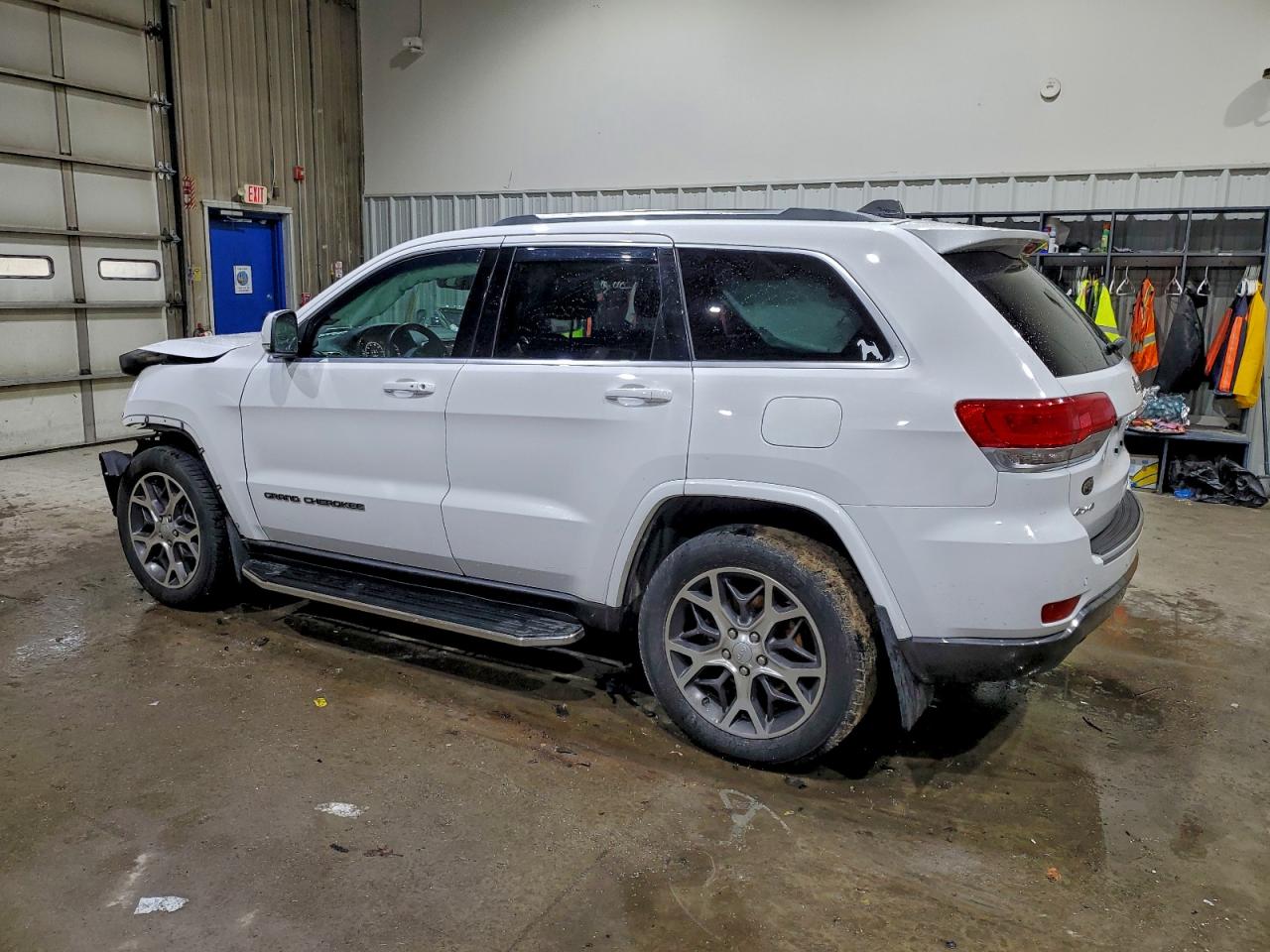 2018 JEEP GRAND CHEROKEE LIMITED photo 3