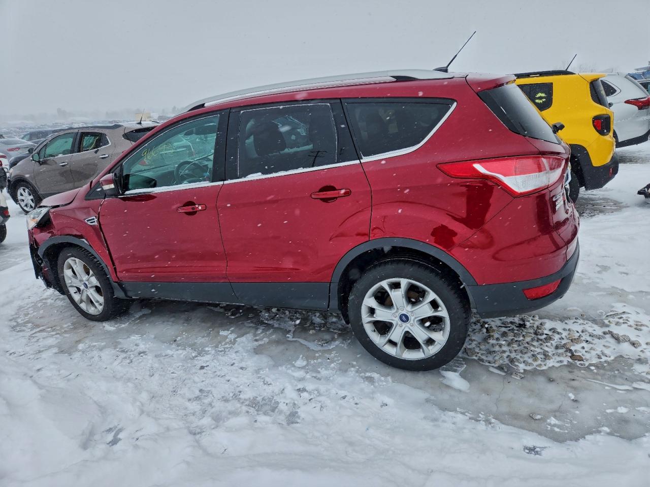 2014 FORD ESCAPE TITANIUM photo 3
