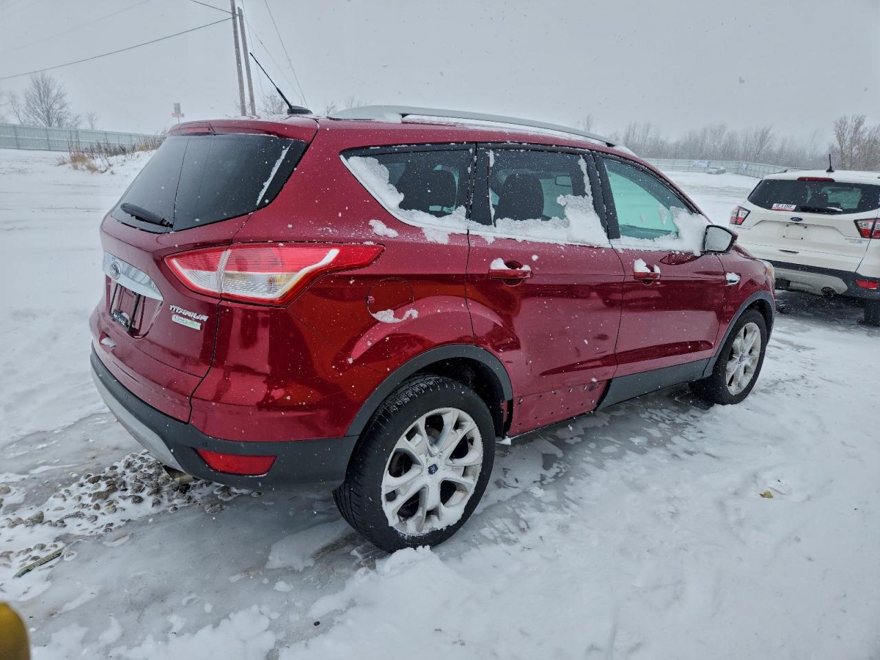 2014 FORD ESCAPE TITANIUM photo 5