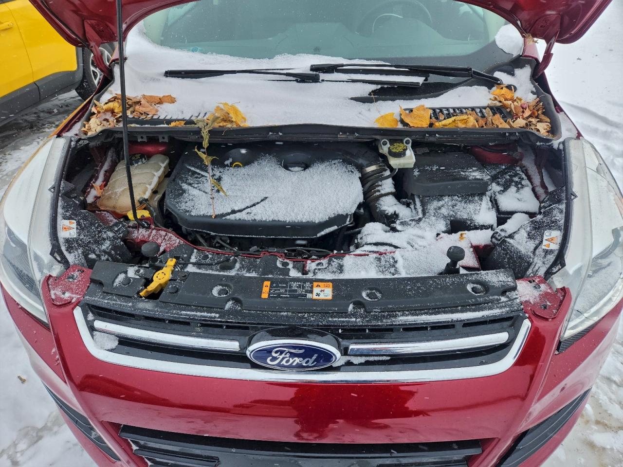 2014 FORD ESCAPE TITANIUM photo 23