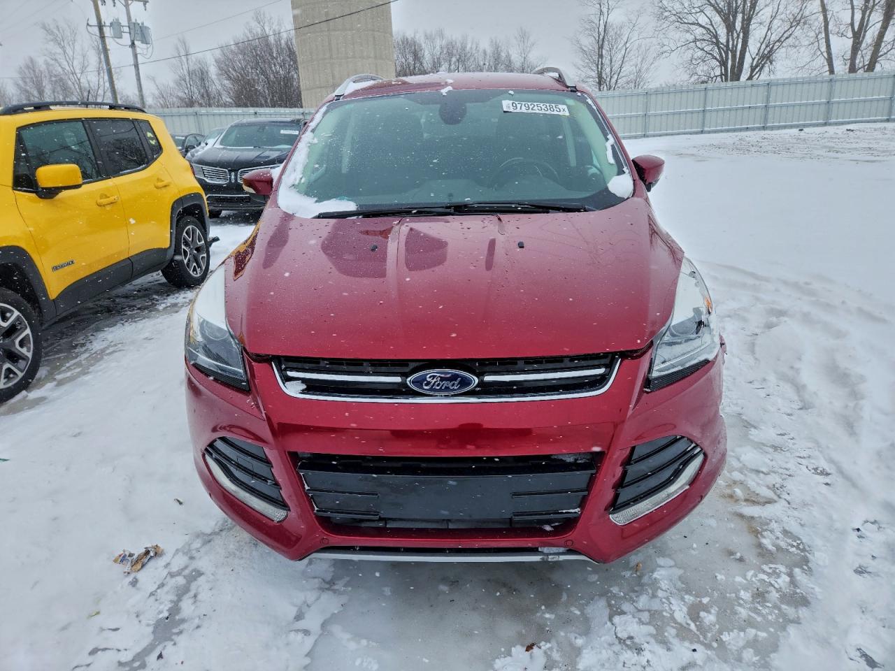 2014 FORD ESCAPE TITANIUM photo 9