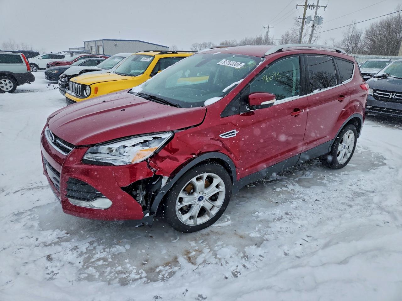 2014 FORD ESCAPE