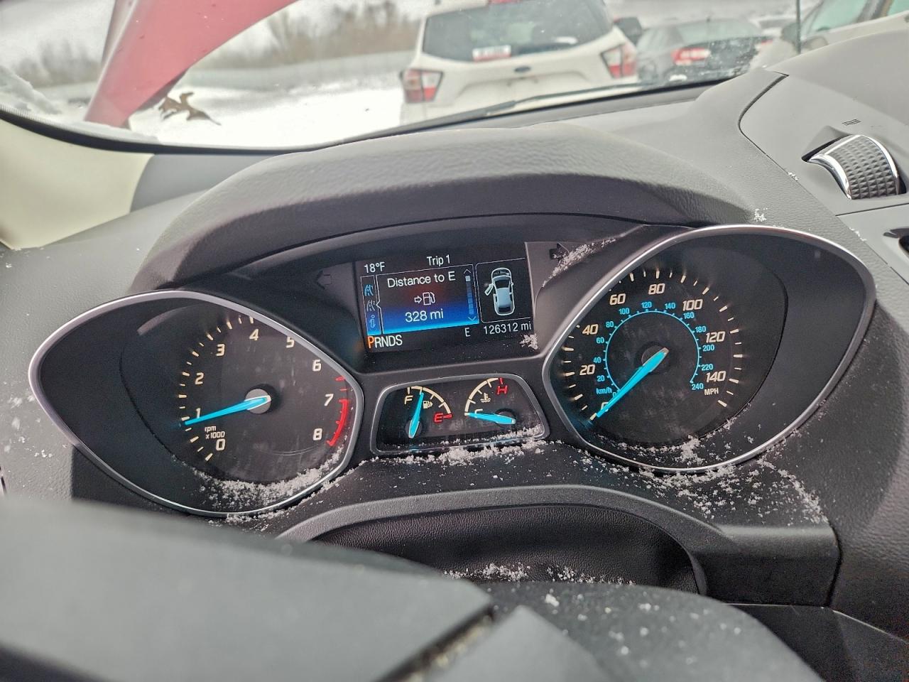 2014 FORD ESCAPE TITANIUM photo 17