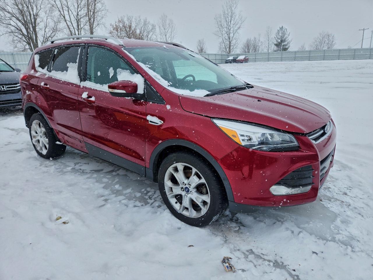 2014 FORD ESCAPE TITANIUM photo 7