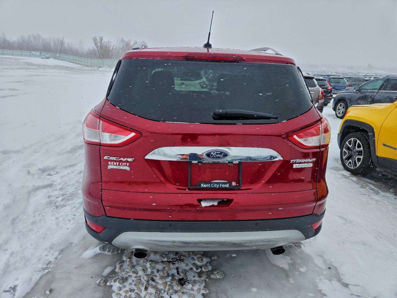 2014 FORD ESCAPE TITANIUM photo 11