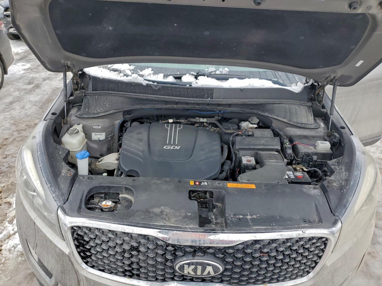 2016 KIA SORENTO LX photo 12
