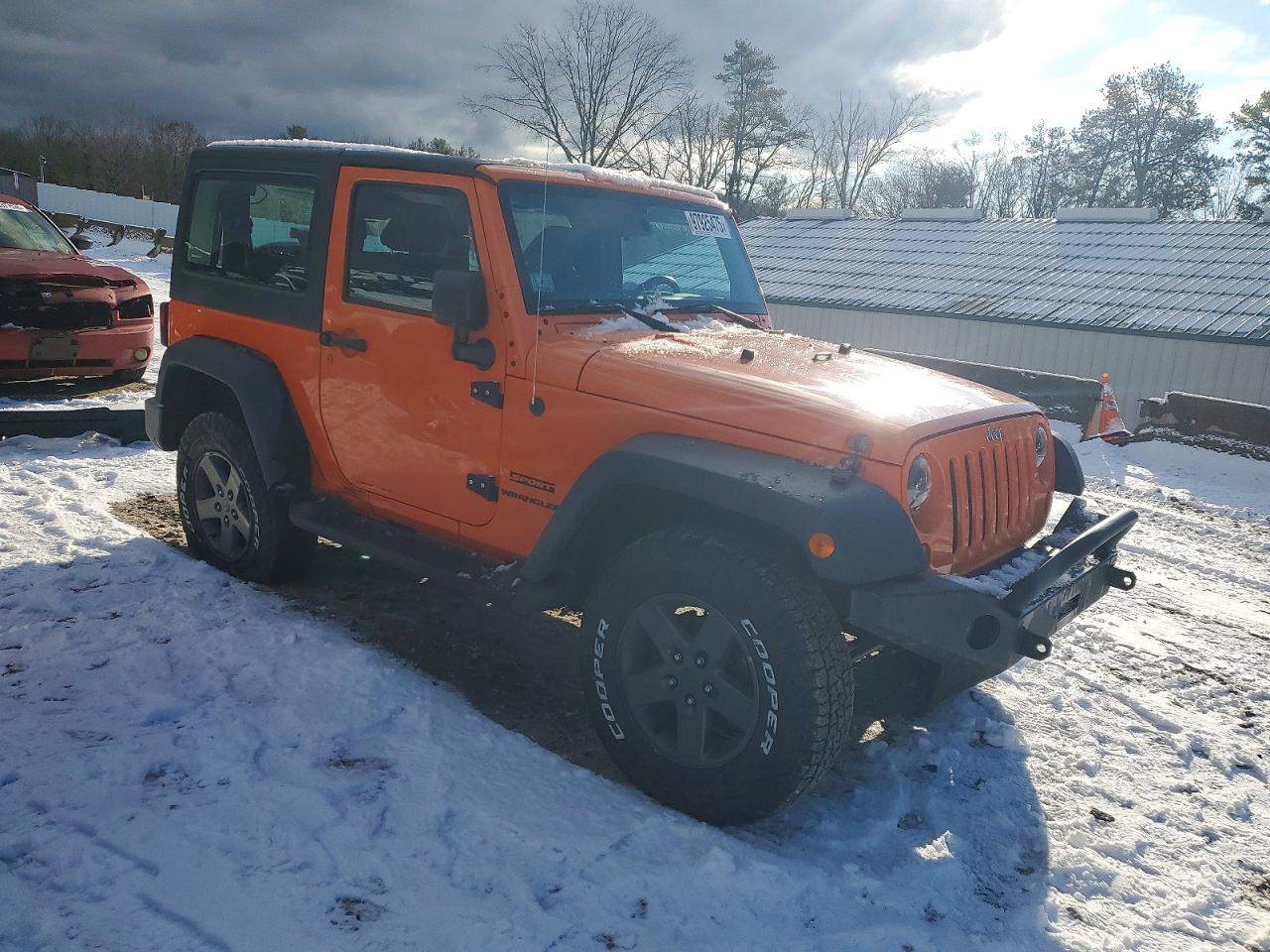2013 JEEP WRANGLER SPORT photo 7