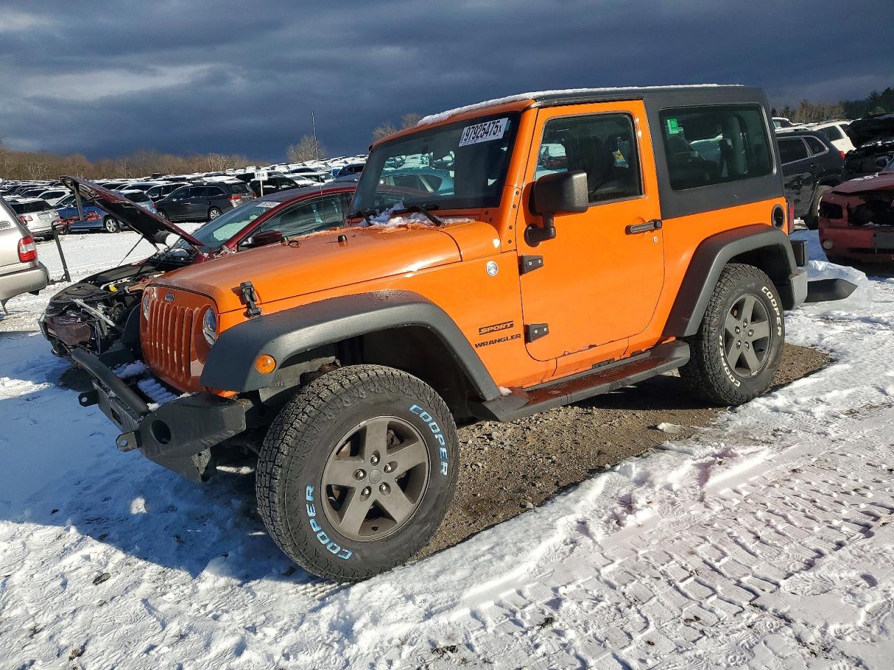 2013 JEEP WRANGLER