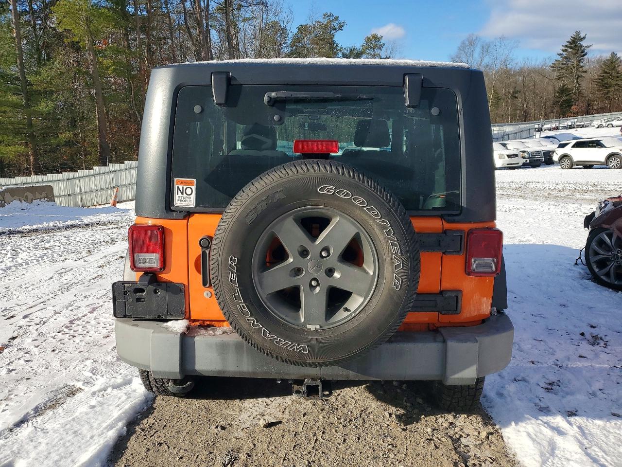 2013 JEEP WRANGLER SPORT photo 11