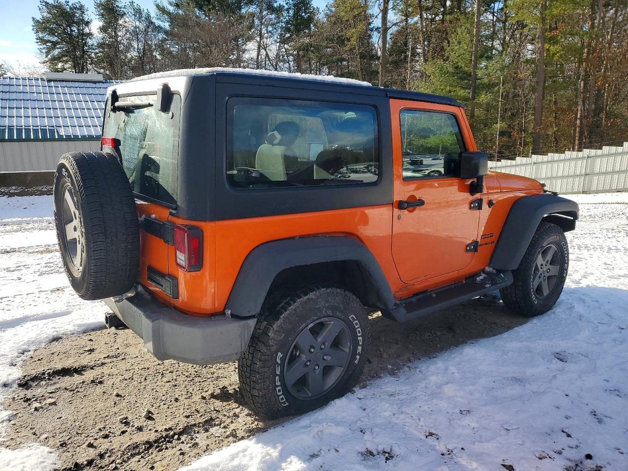 2013 JEEP WRANGLER SPORT photo 5