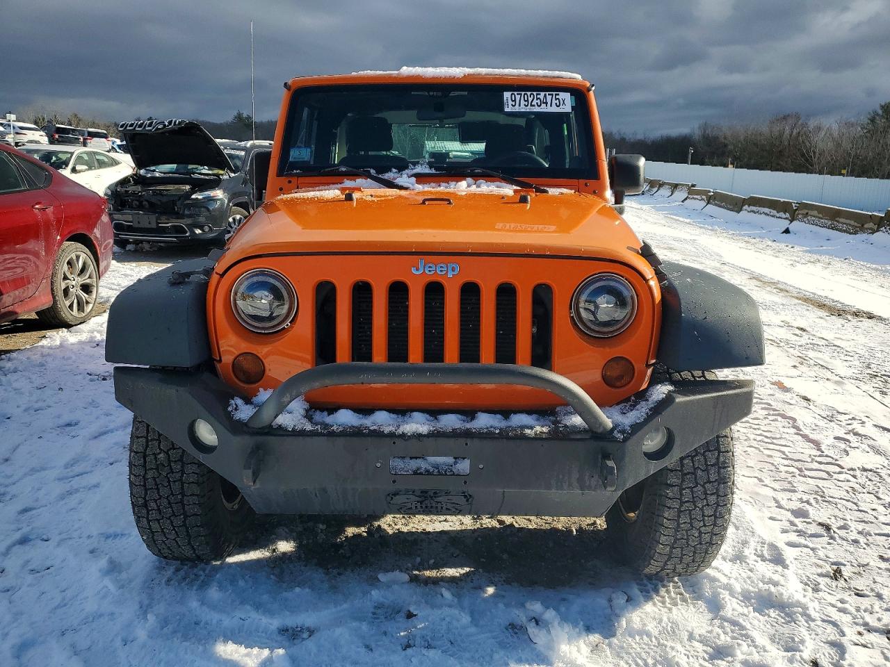 2013 JEEP WRANGLER SPORT photo 9