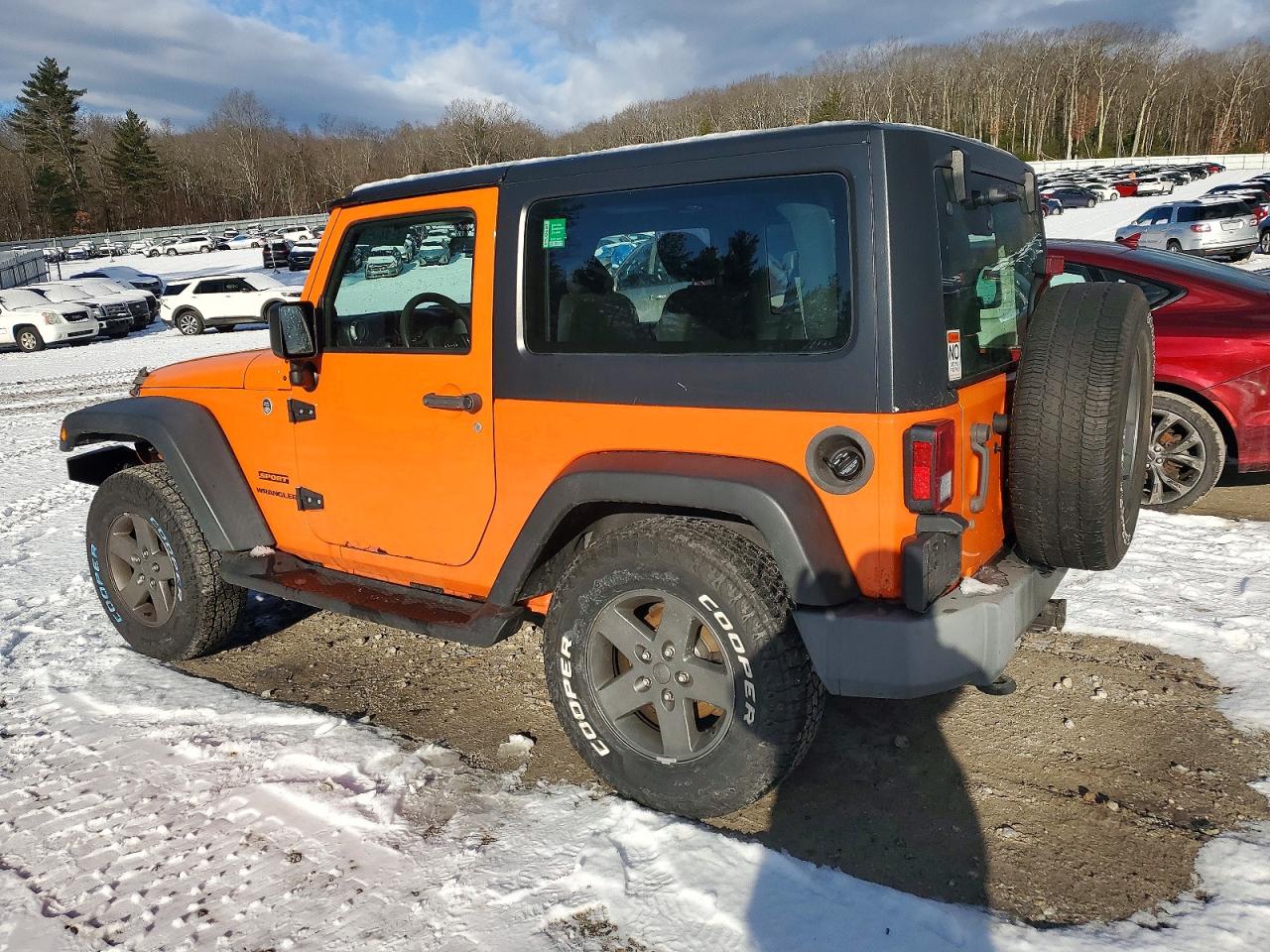2013 JEEP WRANGLER SPORT photo 3