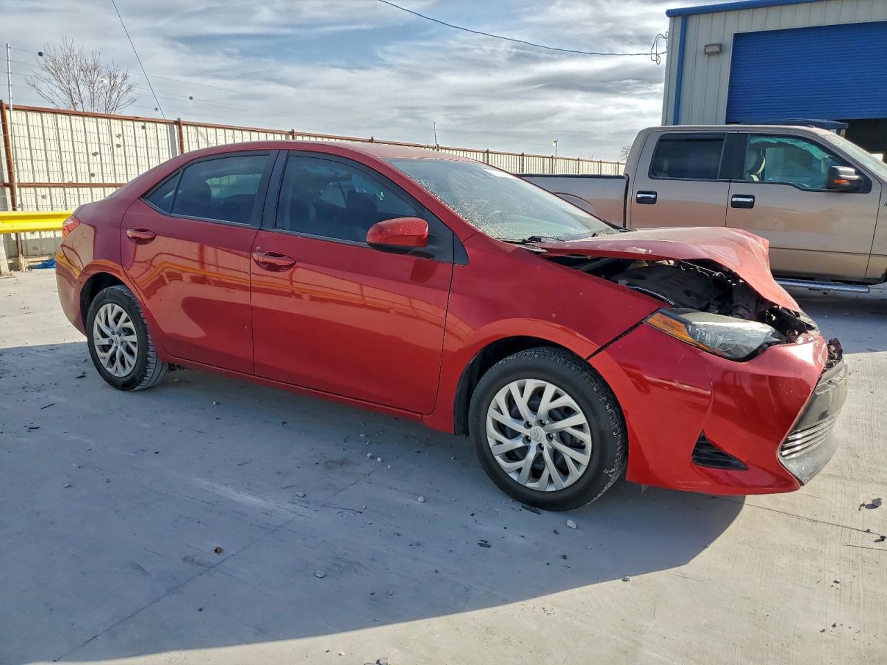2018 TOYOTA COROLLA L photo 7