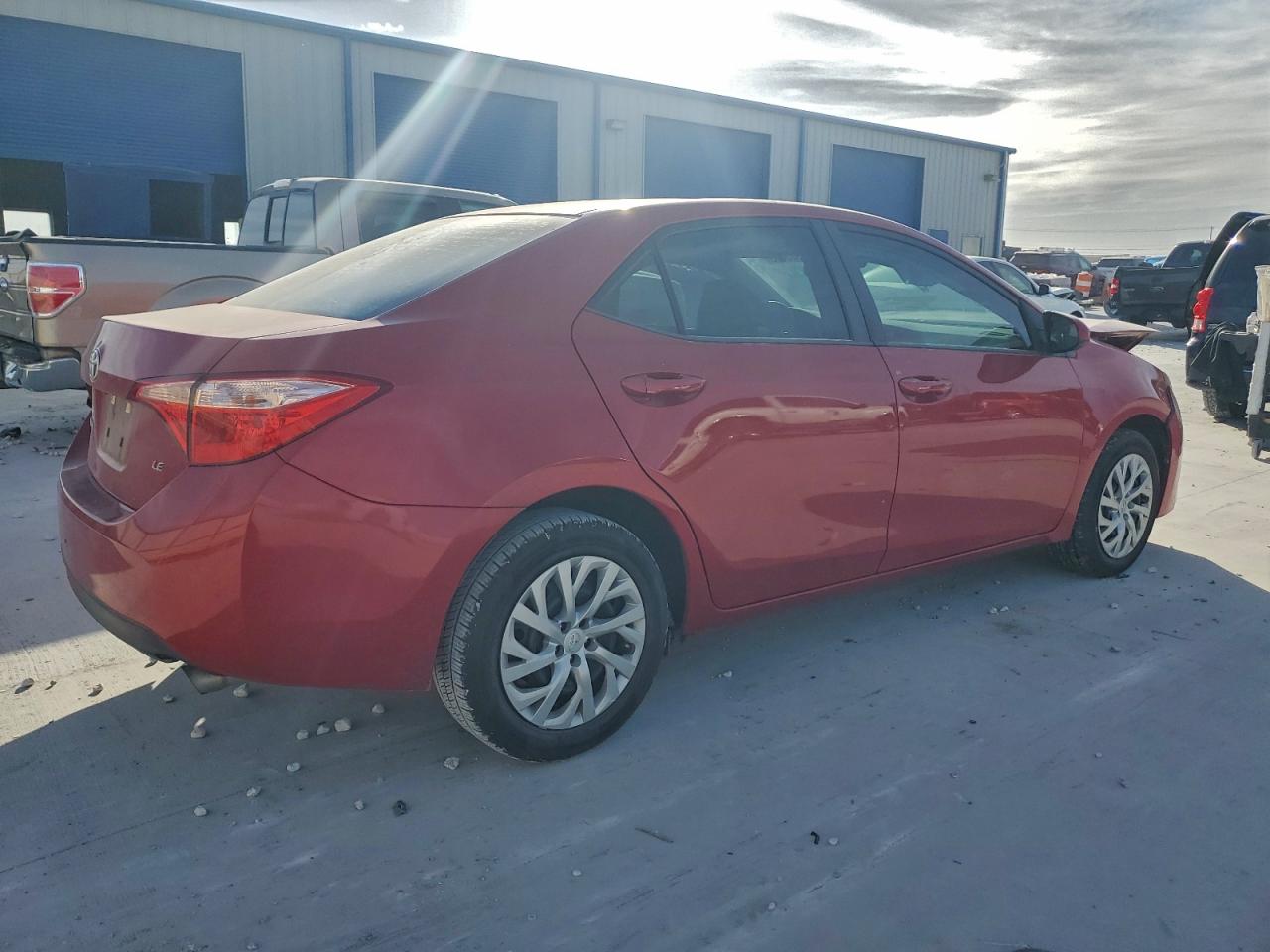 2018 TOYOTA COROLLA L photo 5
