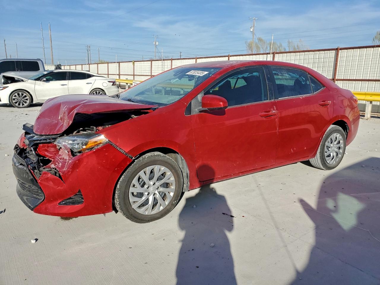 2018 TOYOTA COROLLA