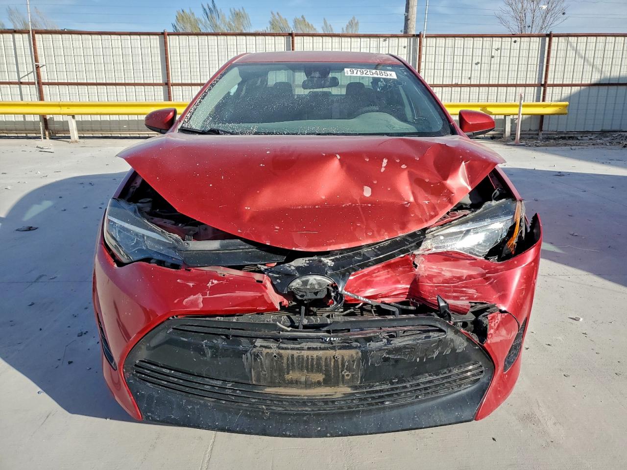 2018 TOYOTA COROLLA L photo 9