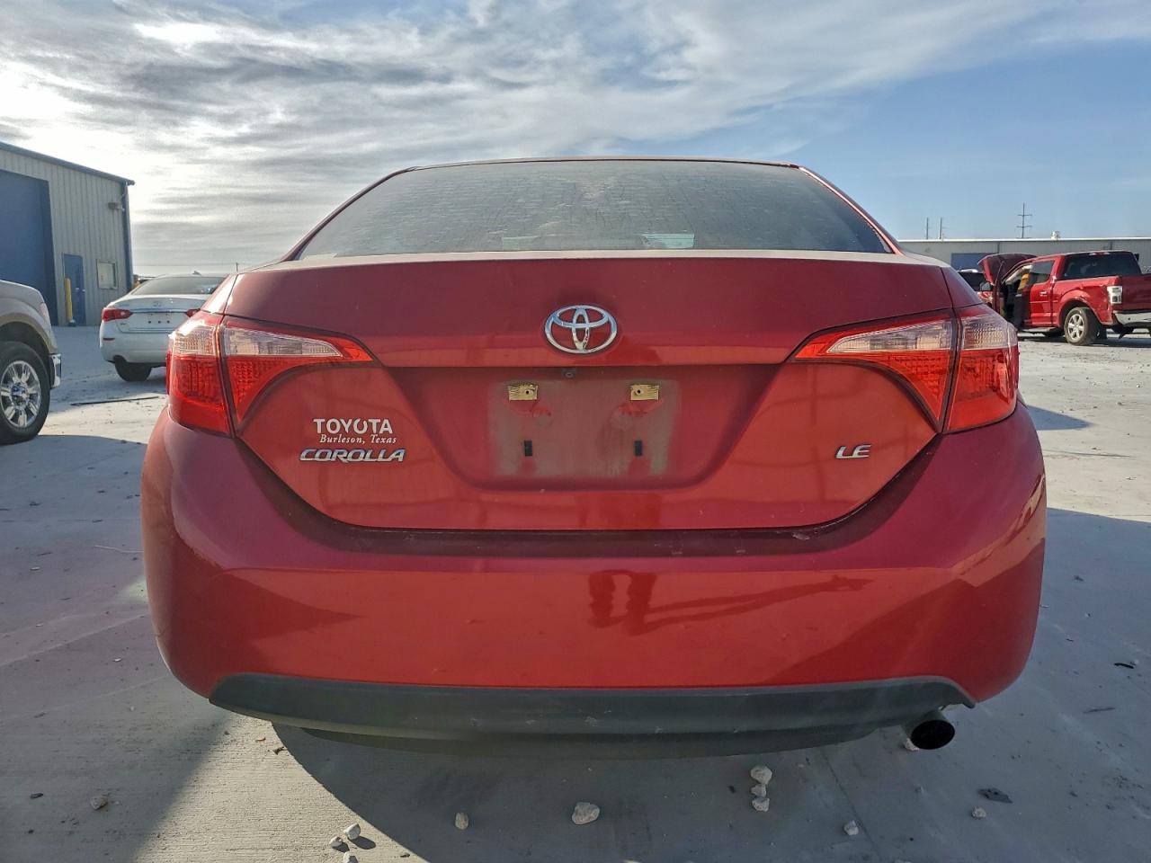 2018 TOYOTA COROLLA L photo 11