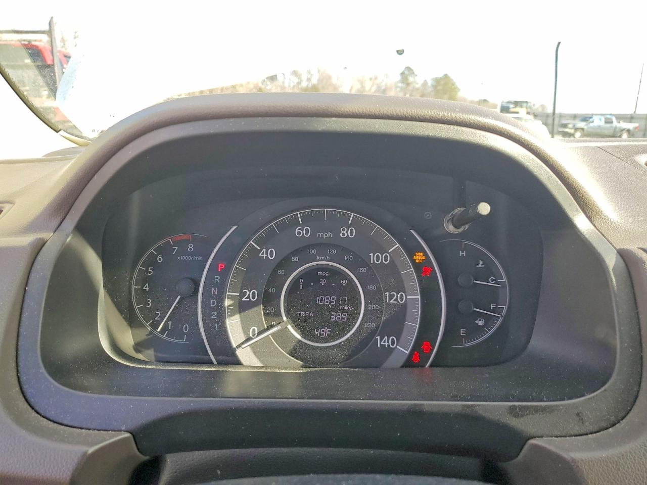 2013 HONDA CR-V EXL photo 9