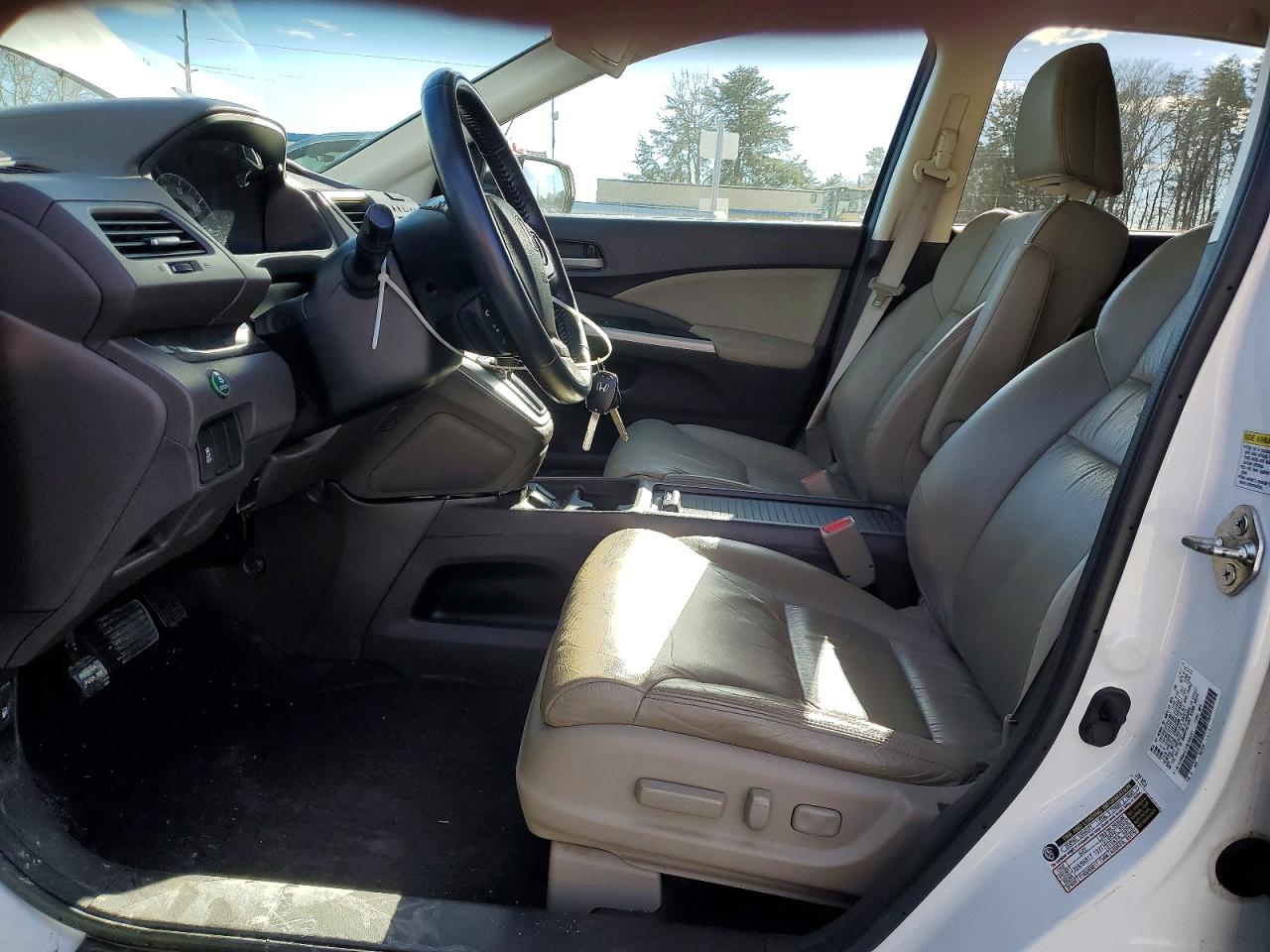 2013 HONDA CR-V EXL photo 7