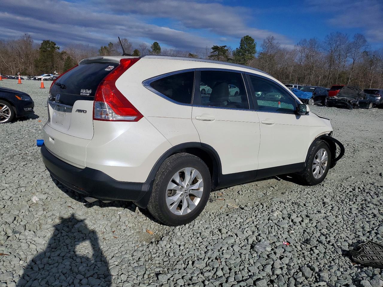 2013 HONDA CR-V EXL photo 3