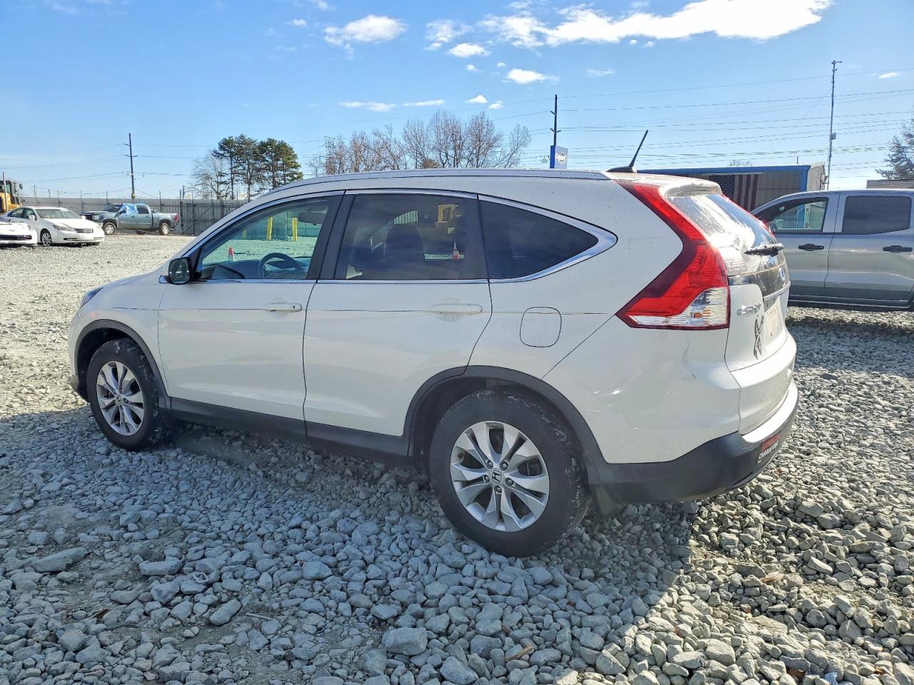 2013 HONDA CR-V EXL photo 2