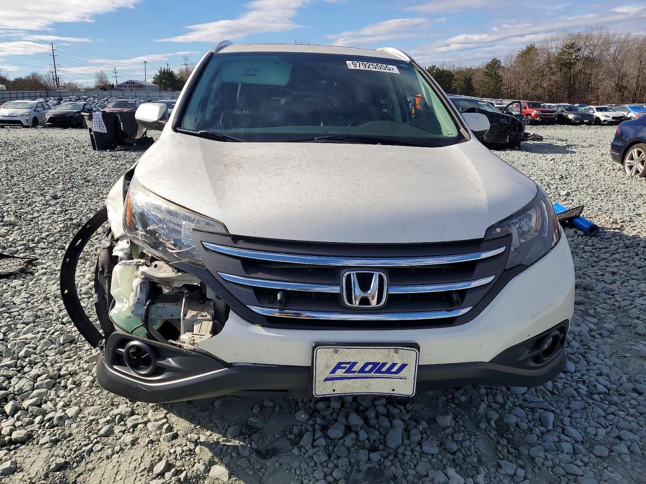2013 HONDA CR-V EXL photo 5