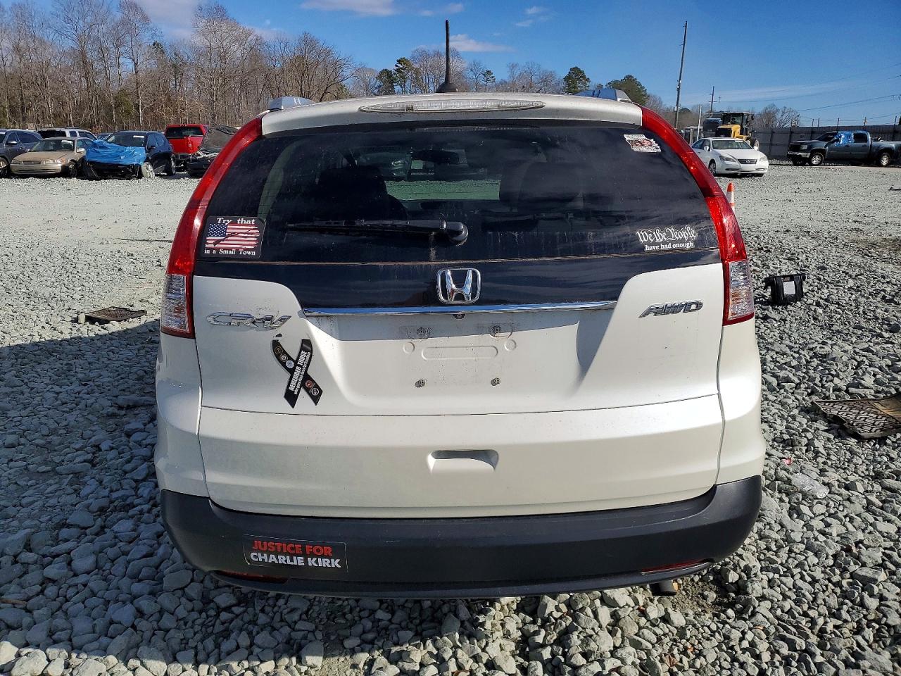 2013 HONDA CR-V EXL photo 6