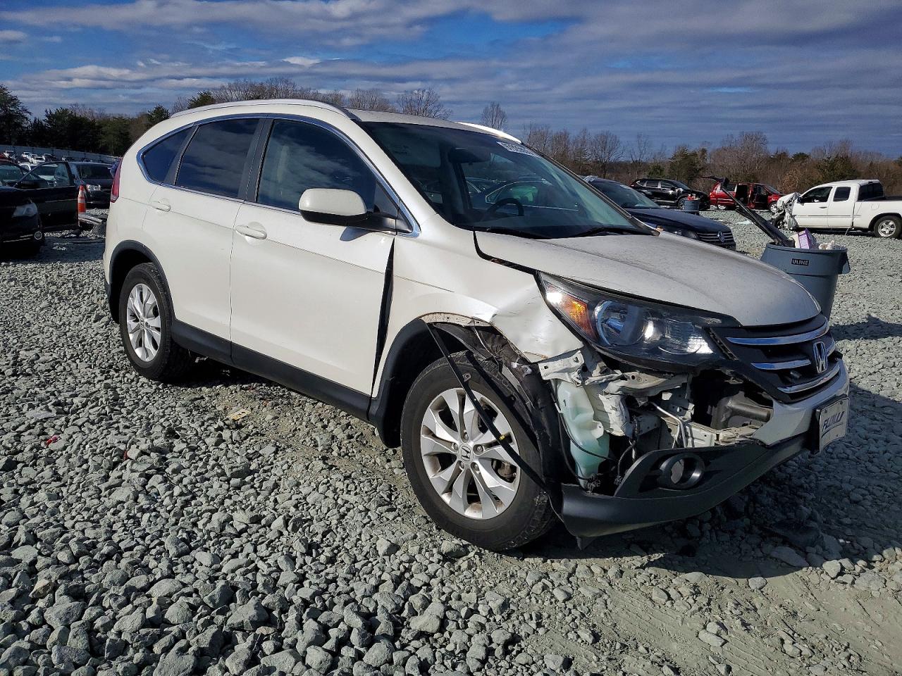 2013 HONDA CR-V EXL photo 4