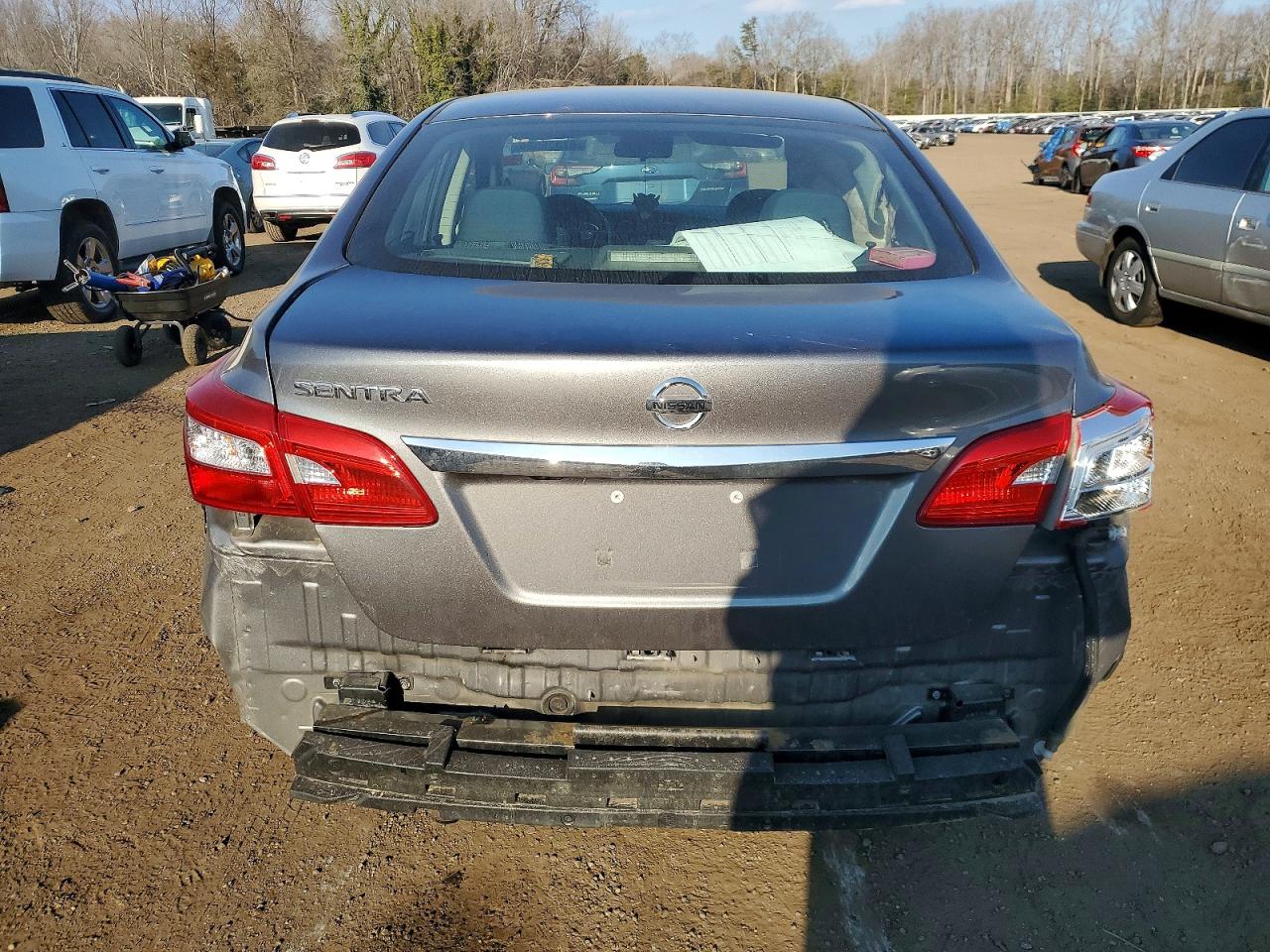 2019 NISSAN SENTRA S photo 11
