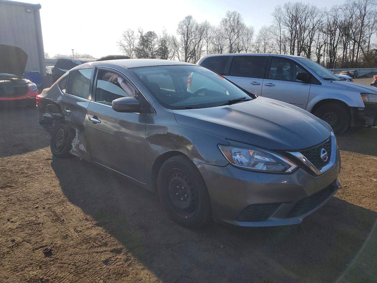 2019 NISSAN SENTRA S photo 7