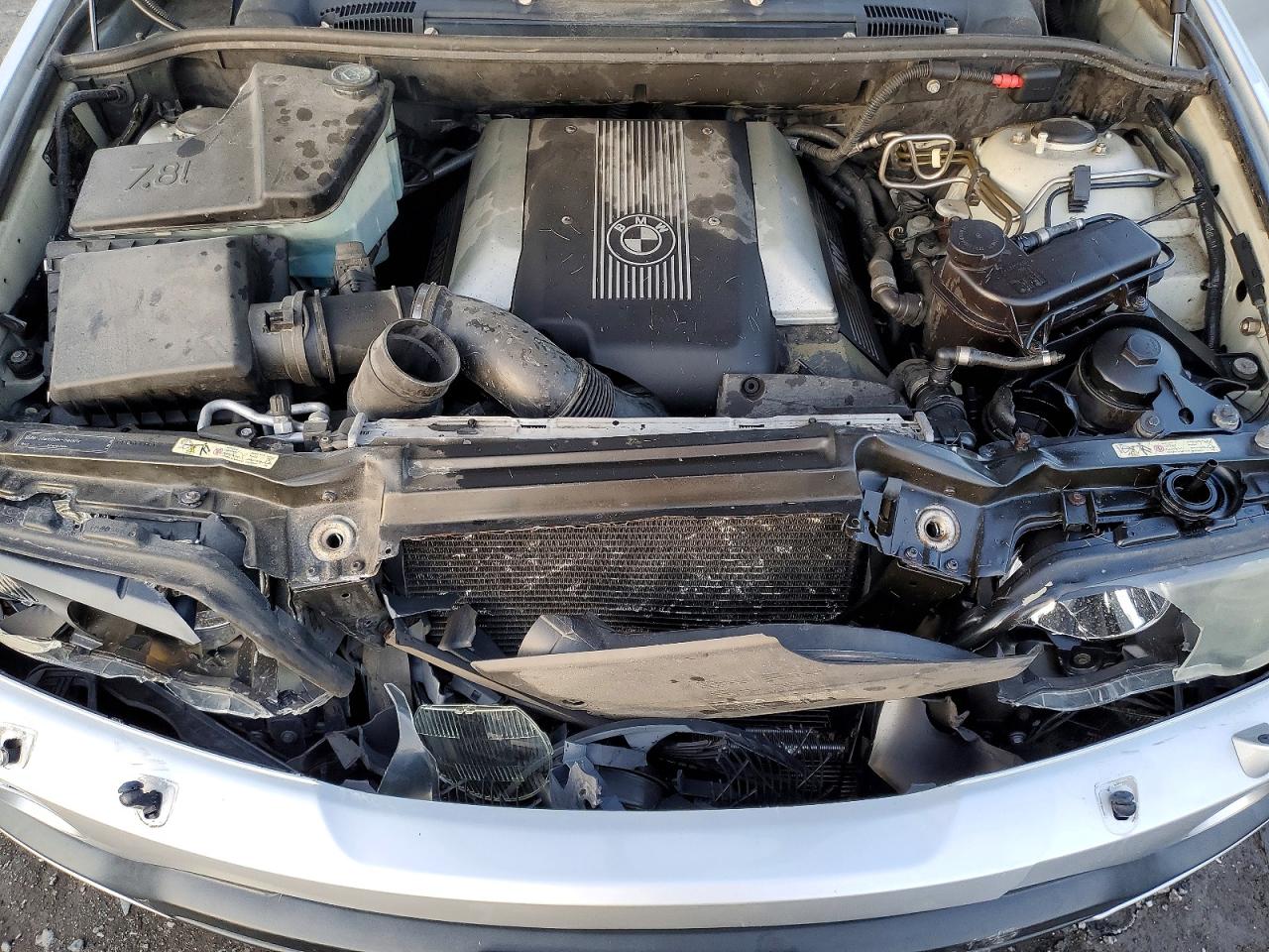 2003 BMW X5 4.6IS photo 12
