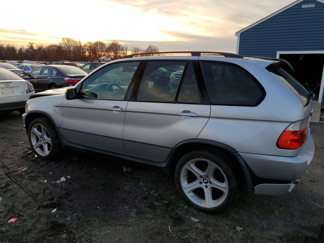 2003 BMW X5 4.6IS photo 2