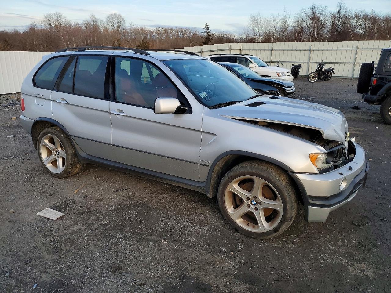 2003 BMW X5 4.6IS photo 4