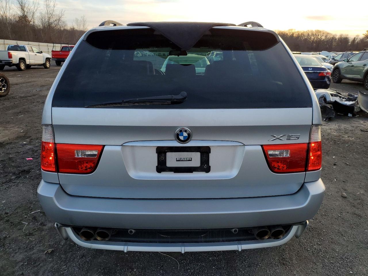 2003 BMW X5 4.6IS photo 6