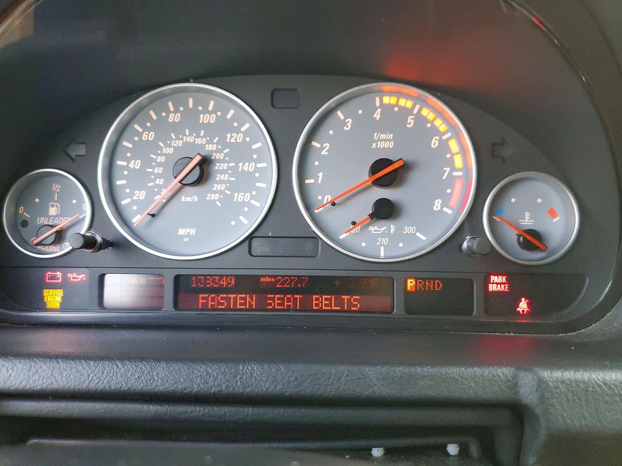 2003 BMW X5 4.6IS photo 9