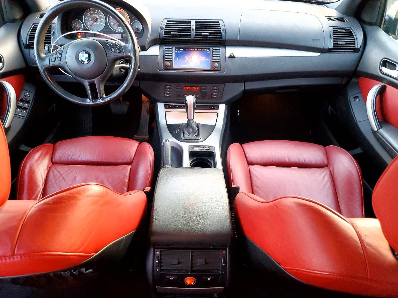2003 BMW X5 4.6IS photo 8