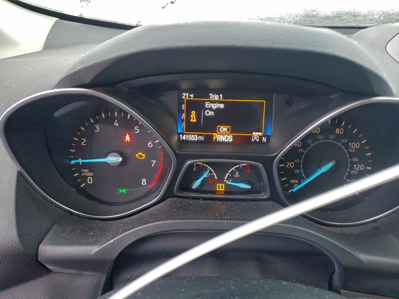 2017 FORD ESCAPE SE photo 17